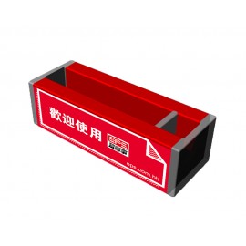 Name card & pen holder Front 170717